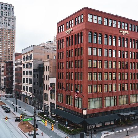 Shinola Hotel Детройт Экстерьер фото