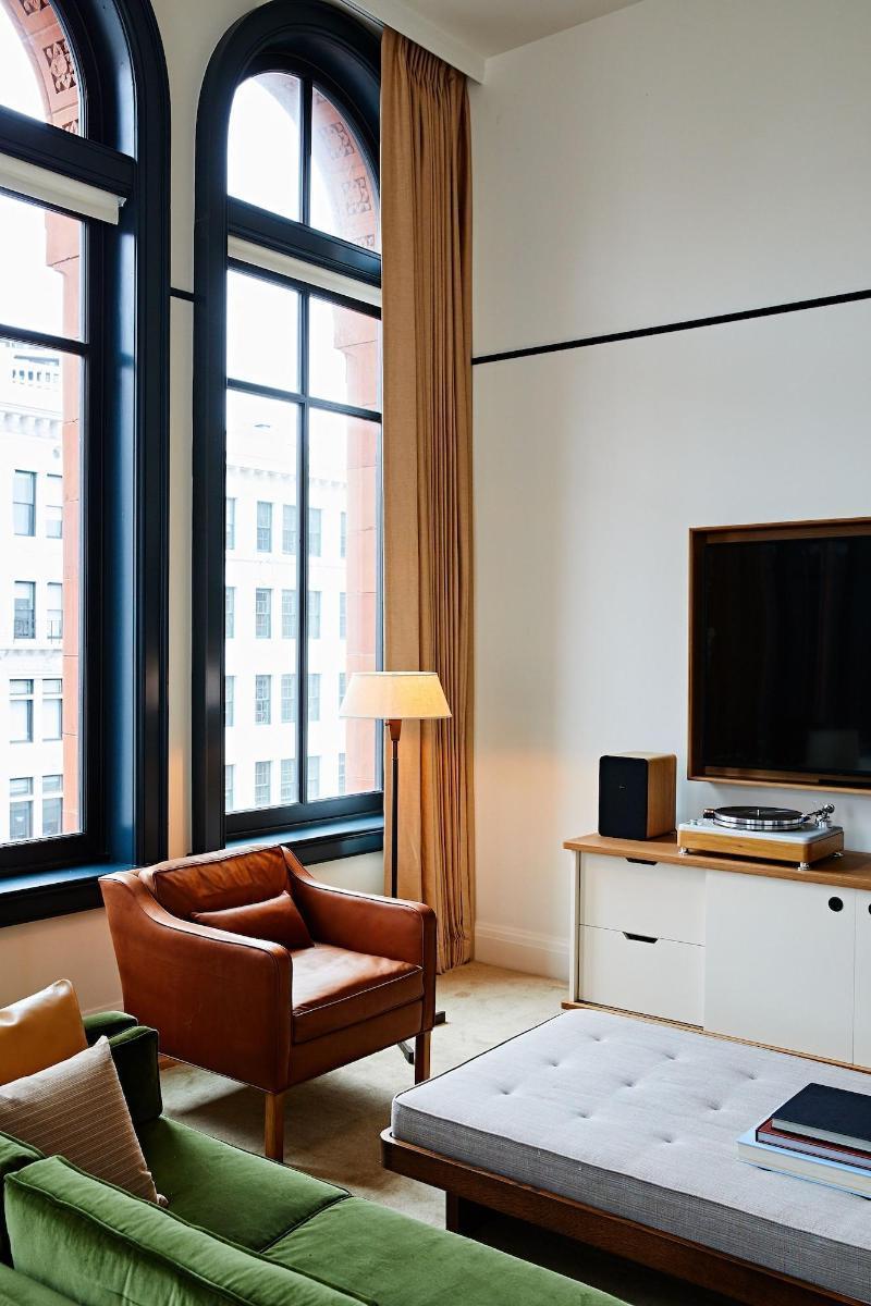 Shinola Hotel Детройт Экстерьер фото