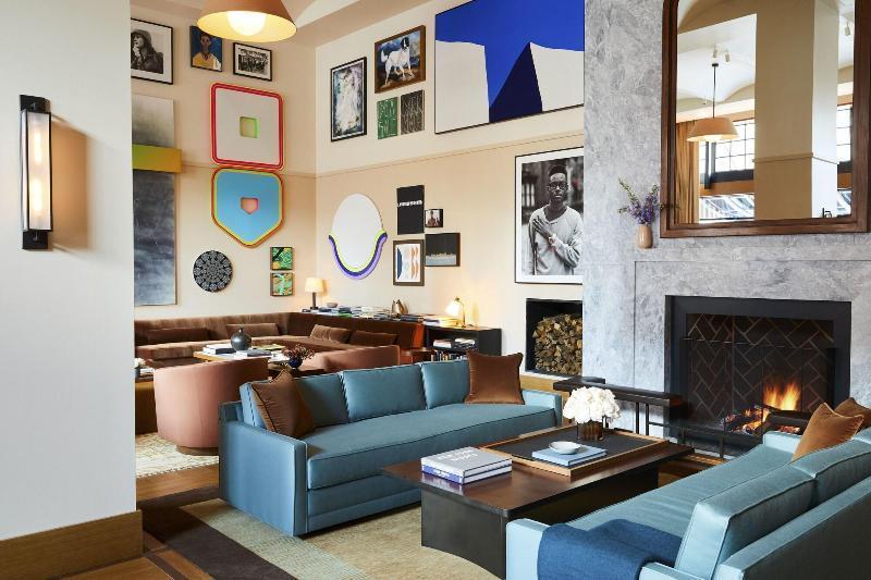 Shinola Hotel Детройт Экстерьер фото