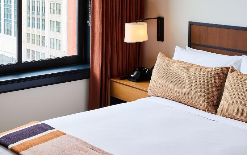 Shinola Hotel Детройт Экстерьер фото