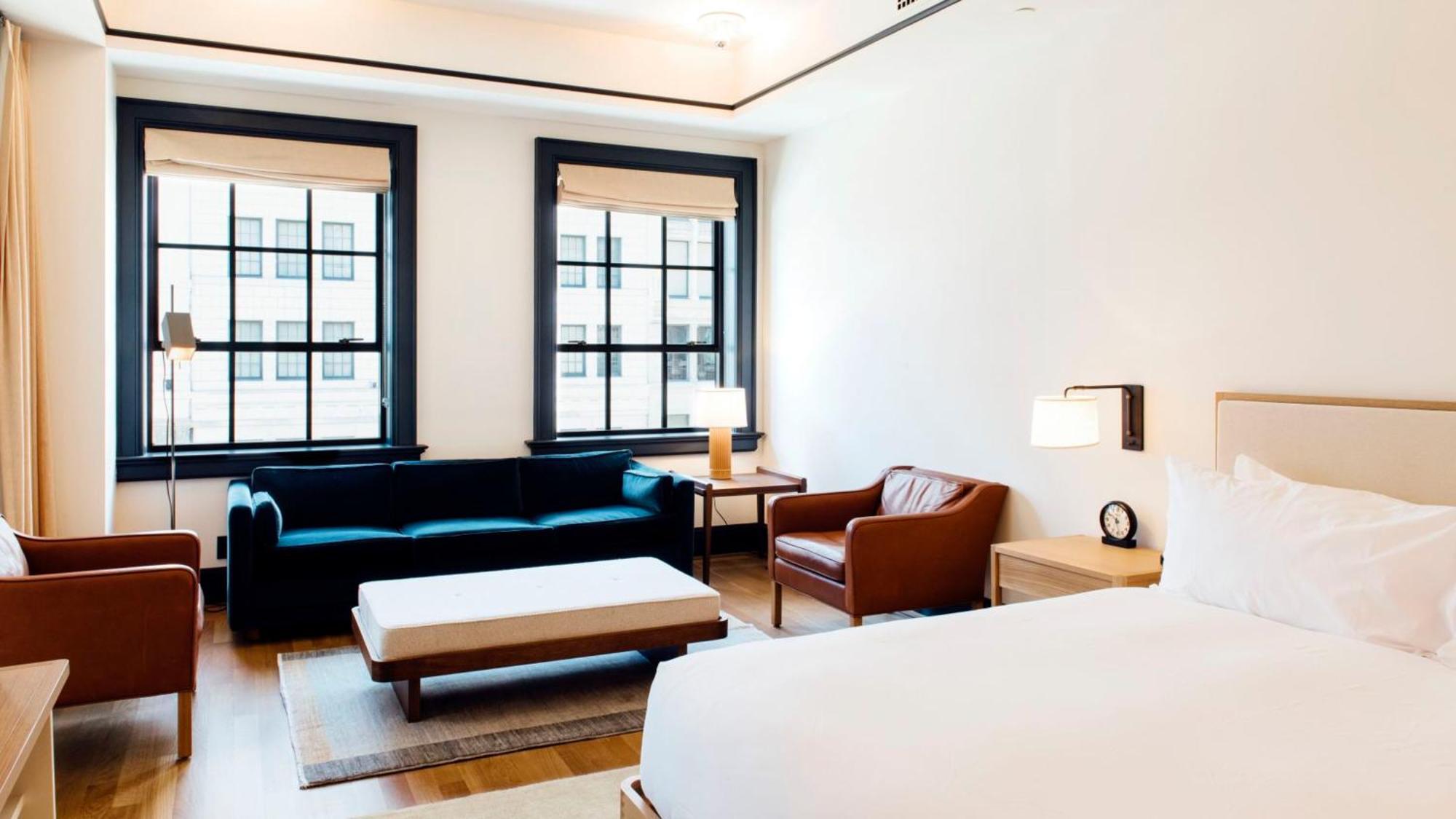 Shinola Hotel Детройт Экстерьер фото