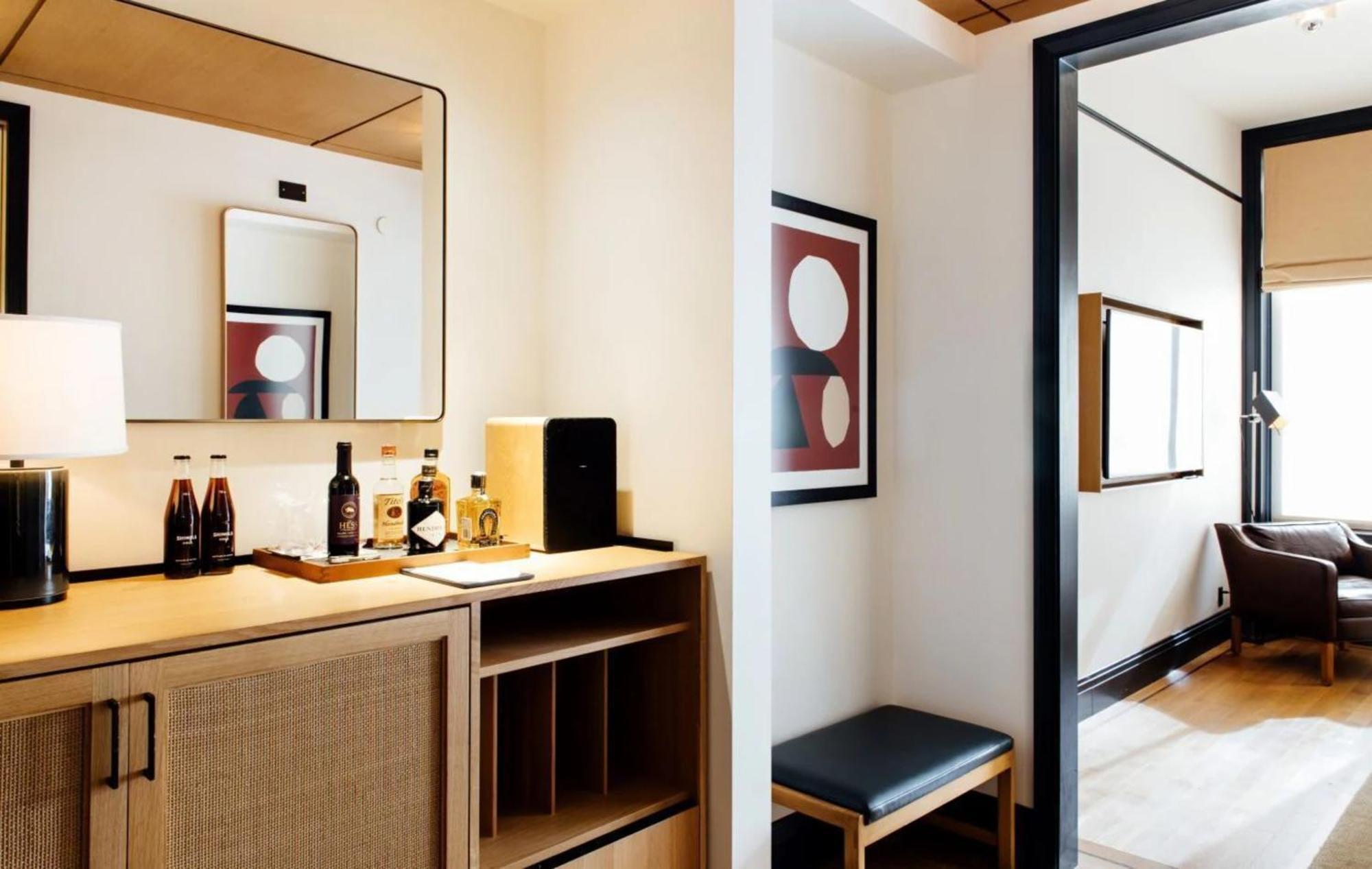 Shinola Hotel Детройт Экстерьер фото