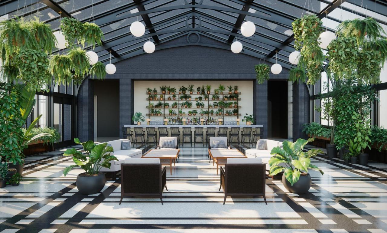 Shinola Hotel Детройт Экстерьер фото