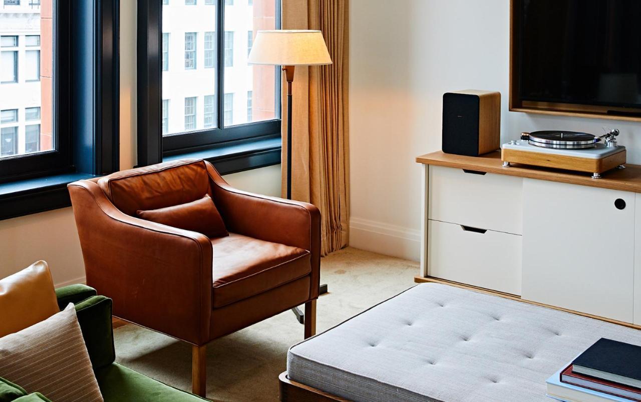 Shinola Hotel Детройт Экстерьер фото