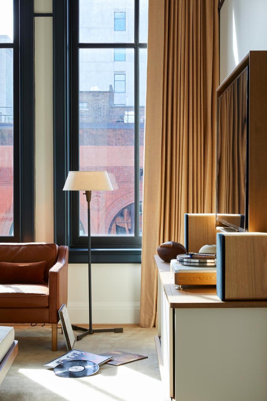 Shinola Hotel Детройт Экстерьер фото